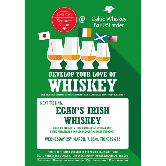 Egan's Whiskey Tasting